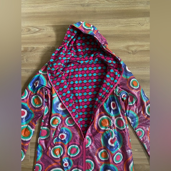 Desigual Children’s Raincoat size 13/14 - Picture 8 of 9